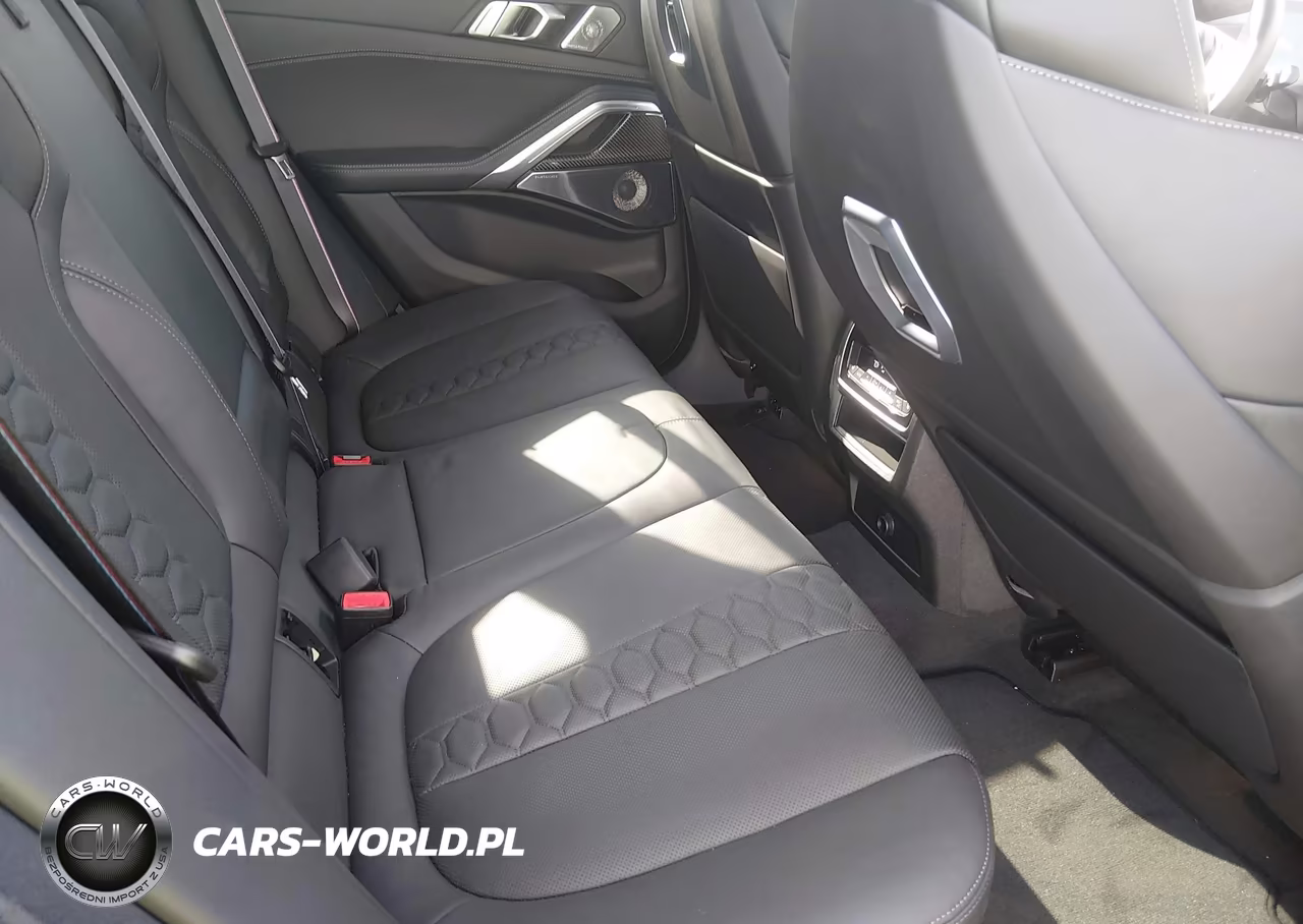 2026 BMW X6 M Competition VIN:5YM23ET07T9115243 - 8
