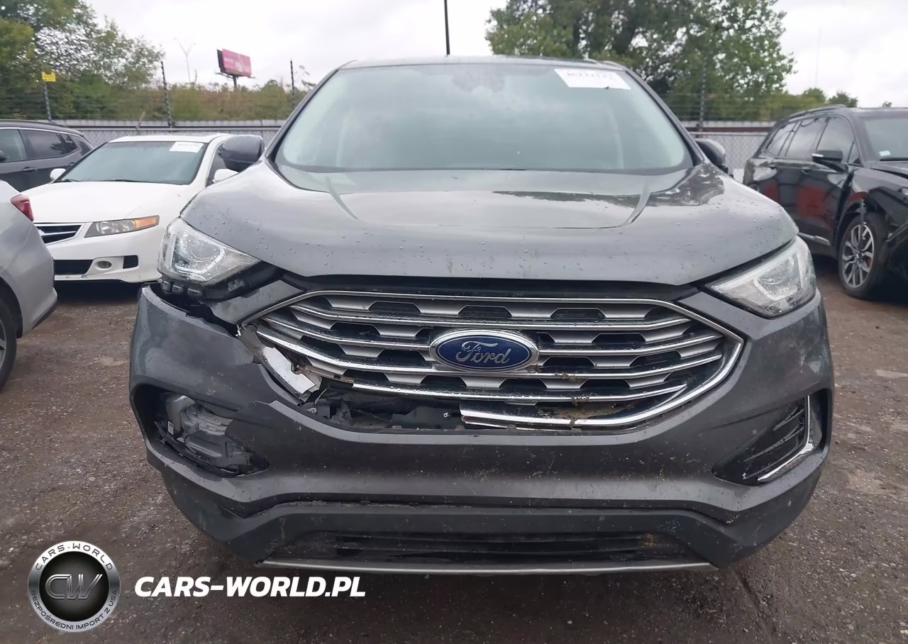 2022 Ford Edge Sel VIN:2FMPK4J95NBA33056 - 12