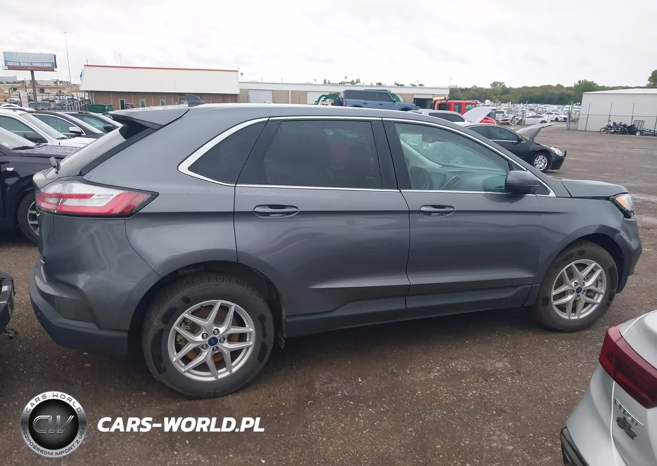 2022 Ford Edge Sel VIN:2FMPK4J95NBA33056 - 13