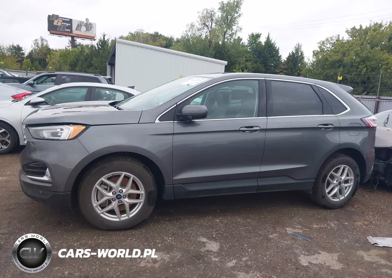 2022 Ford Edge Sel VIN:2FMPK4J95NBA33056 - 14