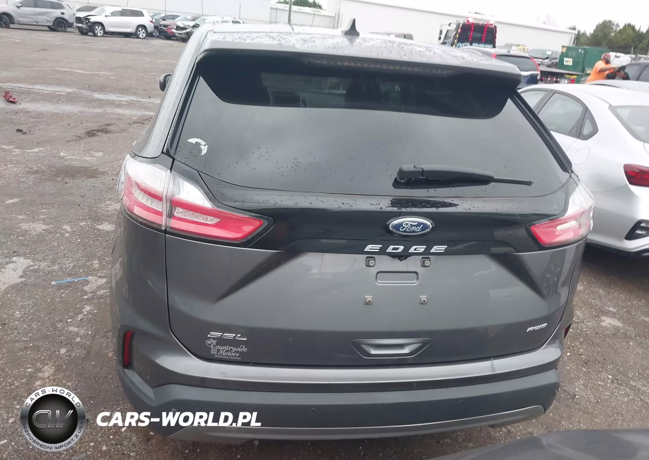 2022 Ford Edge Sel VIN:2FMPK4J95NBA33056 - 16