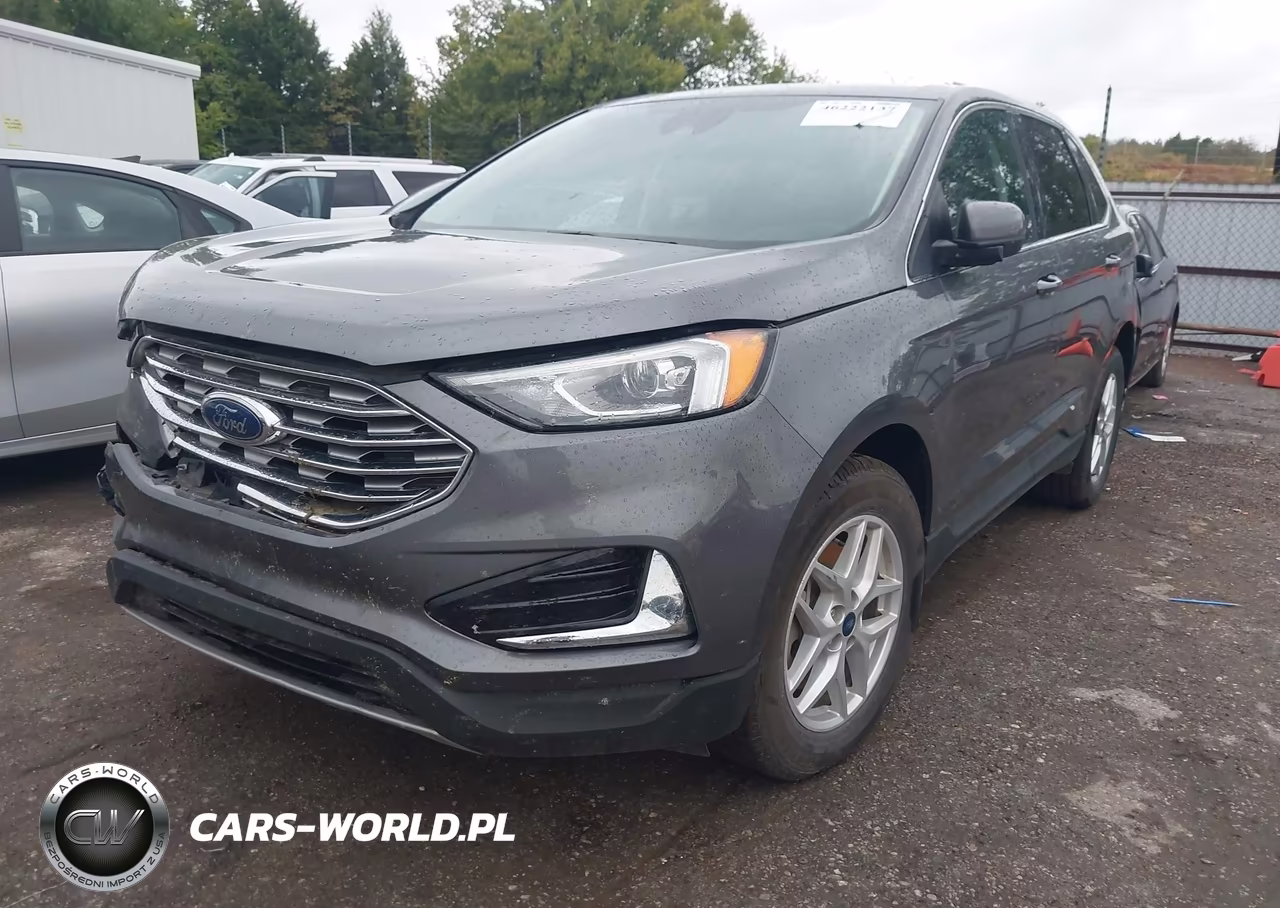 2022 Ford Edge Sel VIN:2FMPK4J95NBA33056 - 2
