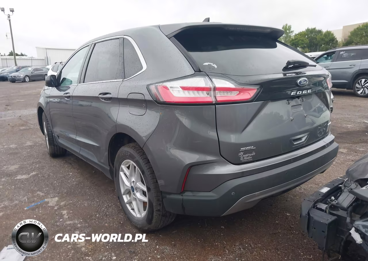 2022 Ford Edge Sel VIN:2FMPK4J95NBA33056 - 3
