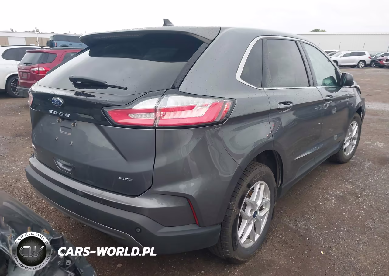 2022 Ford Edge Sel VIN:2FMPK4J95NBA33056 - 4