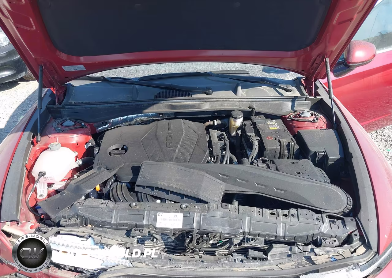 2025 Hyundai Sonata Sel VIN:KMHL64JA1SA447259 - 10