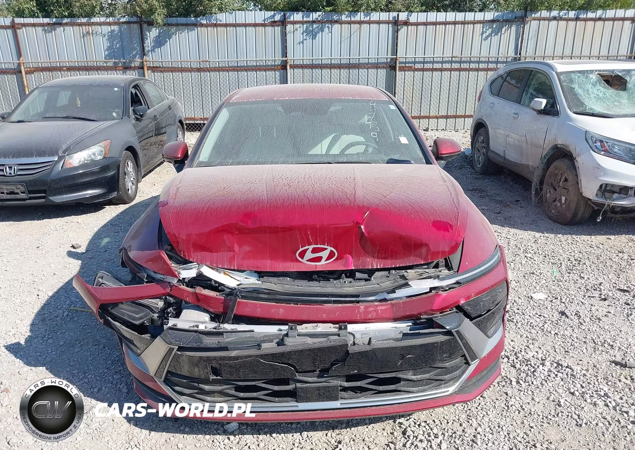 2025 Hyundai Sonata Sel VIN:KMHL64JA1SA447259 - 12