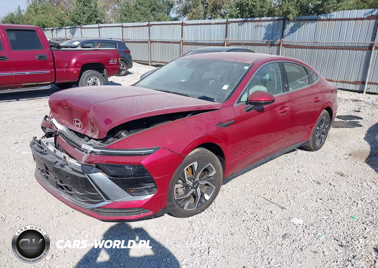 2025 Hyundai Sonata Sel VIN:KMHL64JA1SA447259 - 2