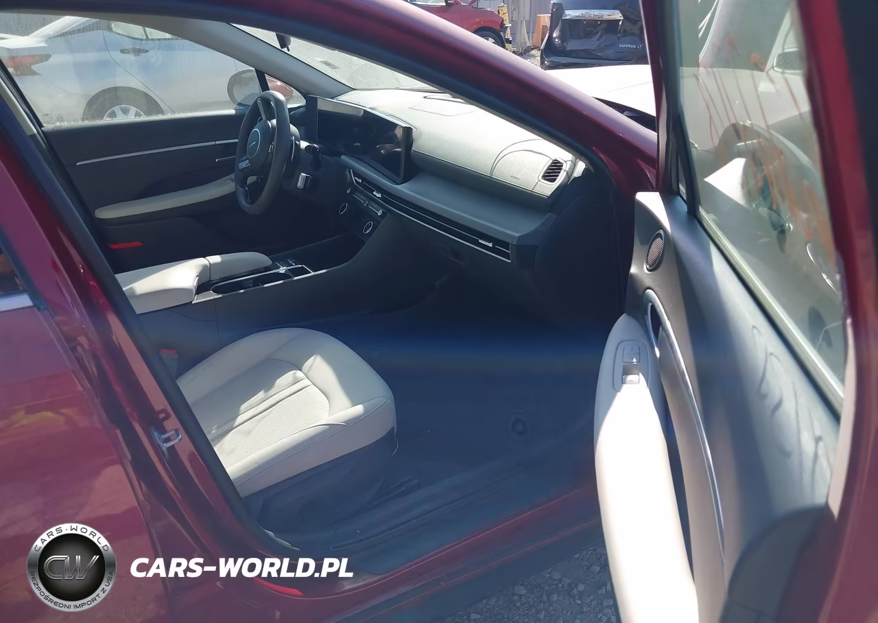 2025 Hyundai Sonata Sel VIN:KMHL64JA1SA447259 - 5