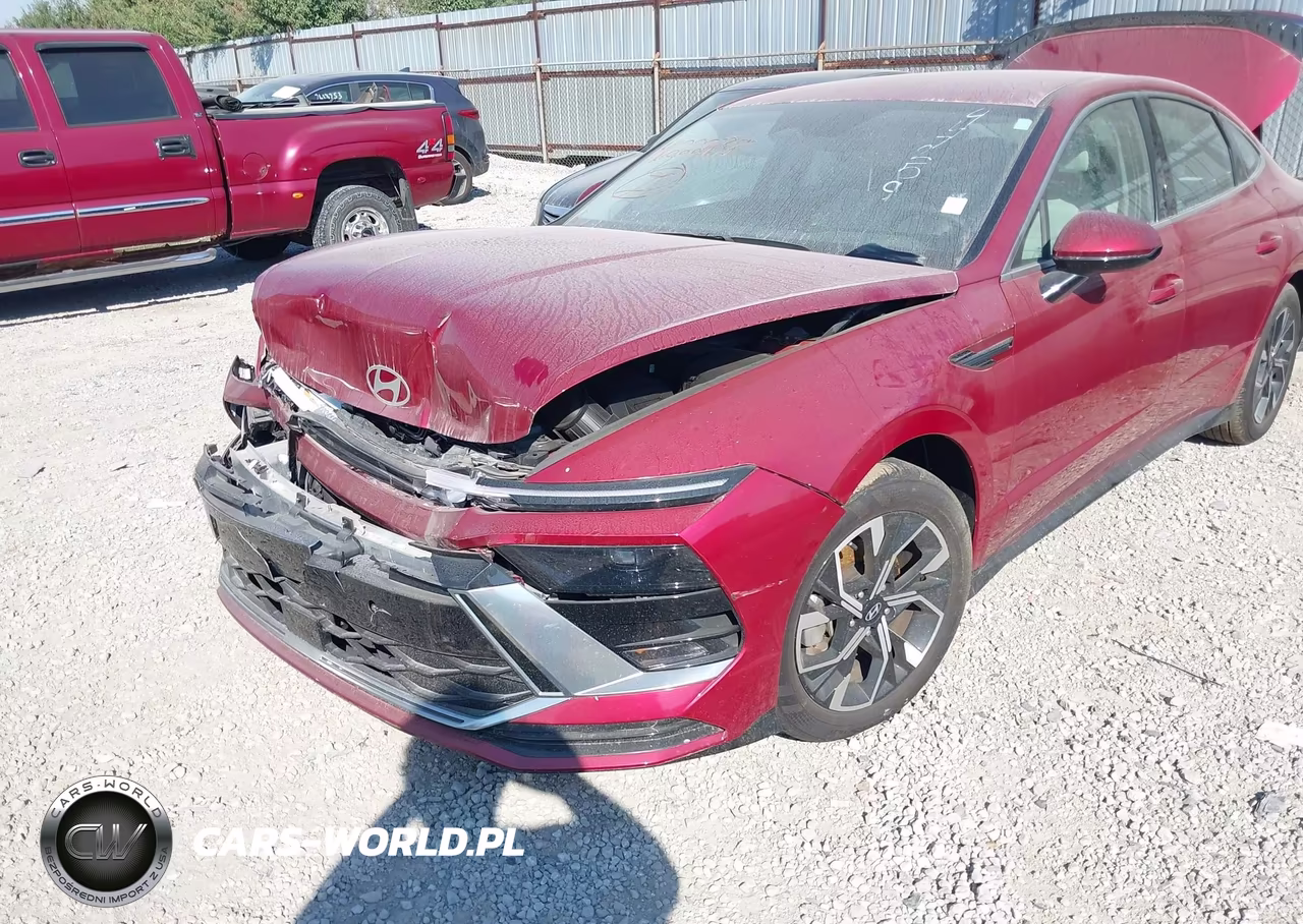 2025 Hyundai Sonata Sel VIN:KMHL64JA1SA447259 - 6