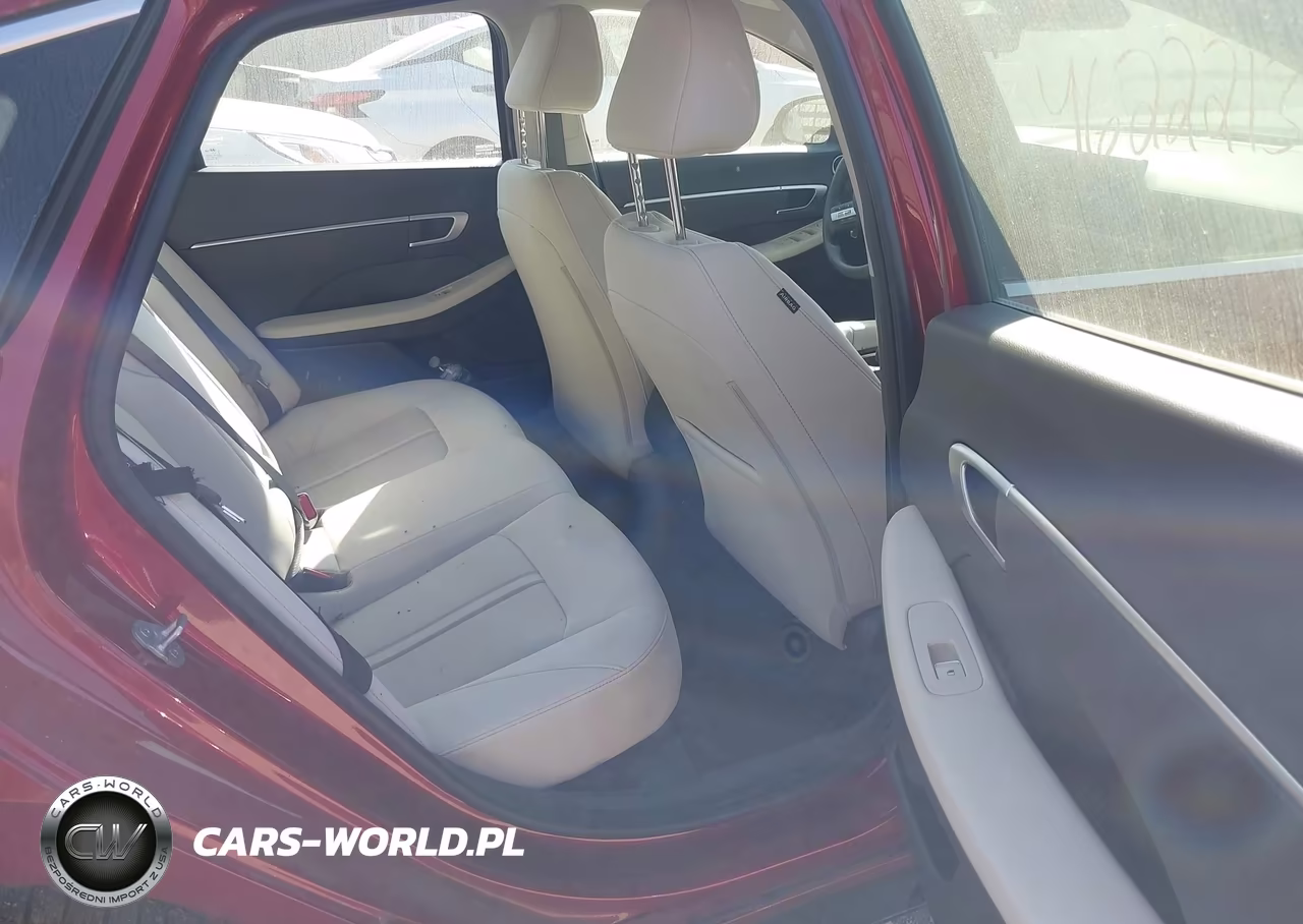 2025 Hyundai Sonata Sel VIN:KMHL64JA1SA447259 - 8
