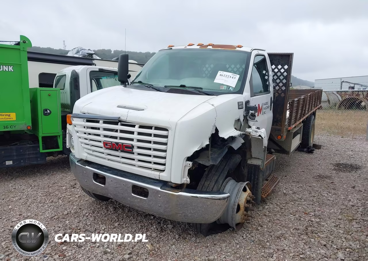 2005 GMC C6500 C6C042 VIN:1GDJ6C1C85F509573 - 2