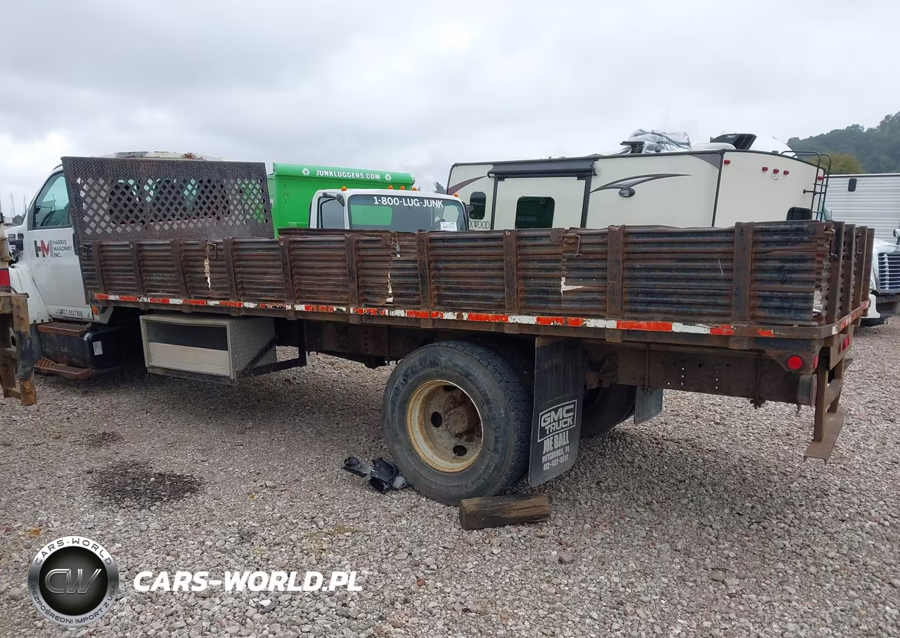 2005 GMC C6500 C6C042 VIN:1GDJ6C1C85F509573 - 3