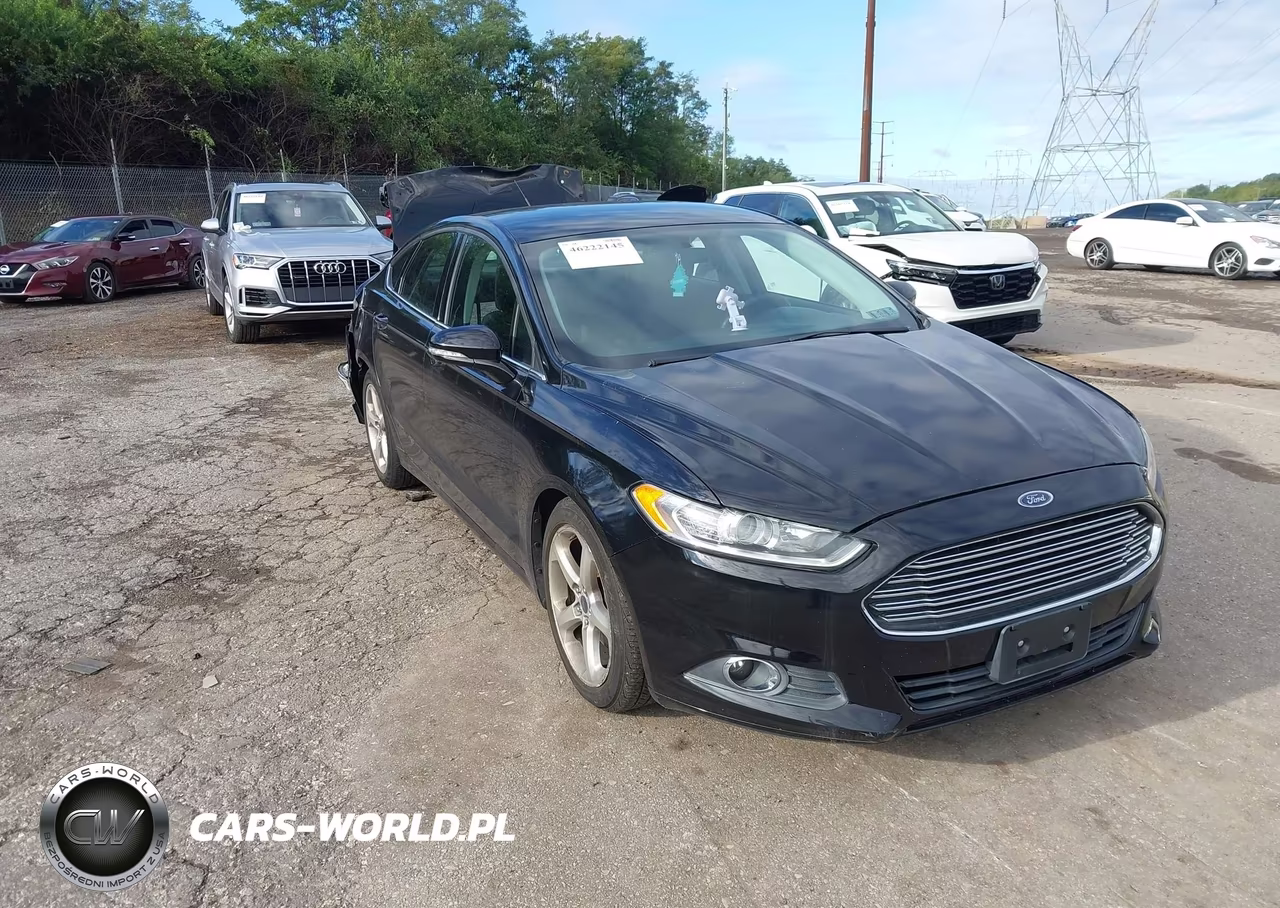 2016 Ford Fusion Se