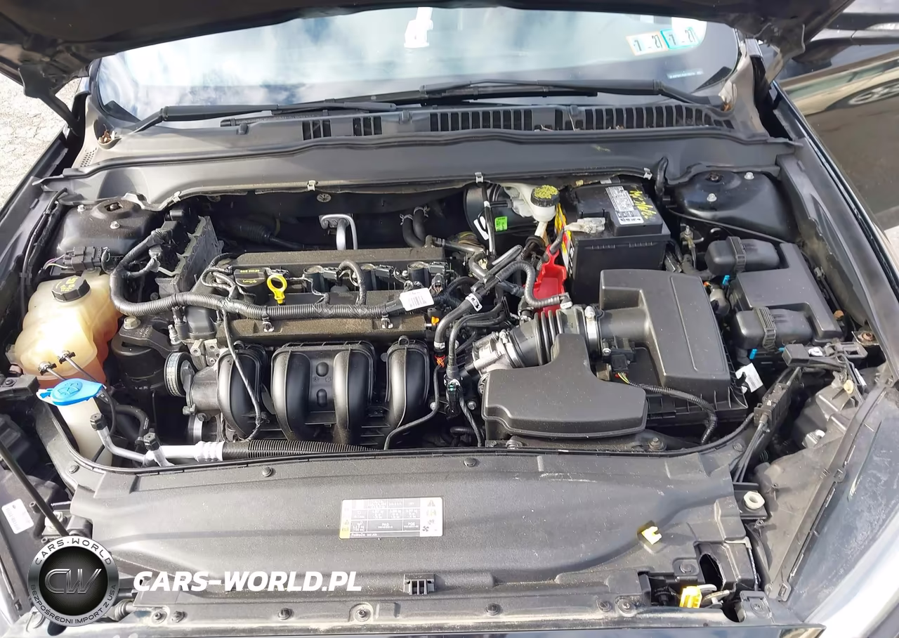 2016 Ford Fusion Se VIN:3FA6P0H74GR159739 - 10