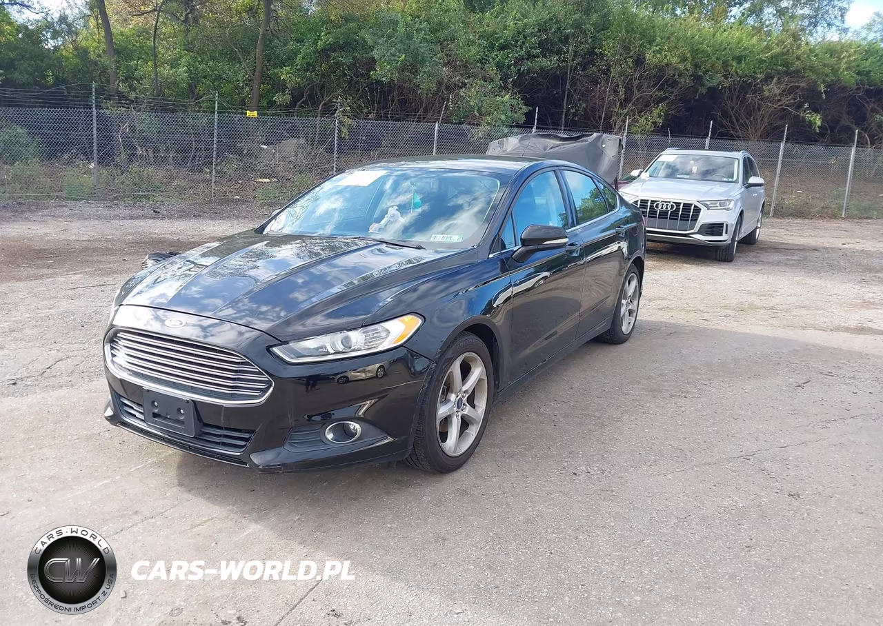 2016 Ford Fusion Se VIN:3FA6P0H74GR159739 - 2