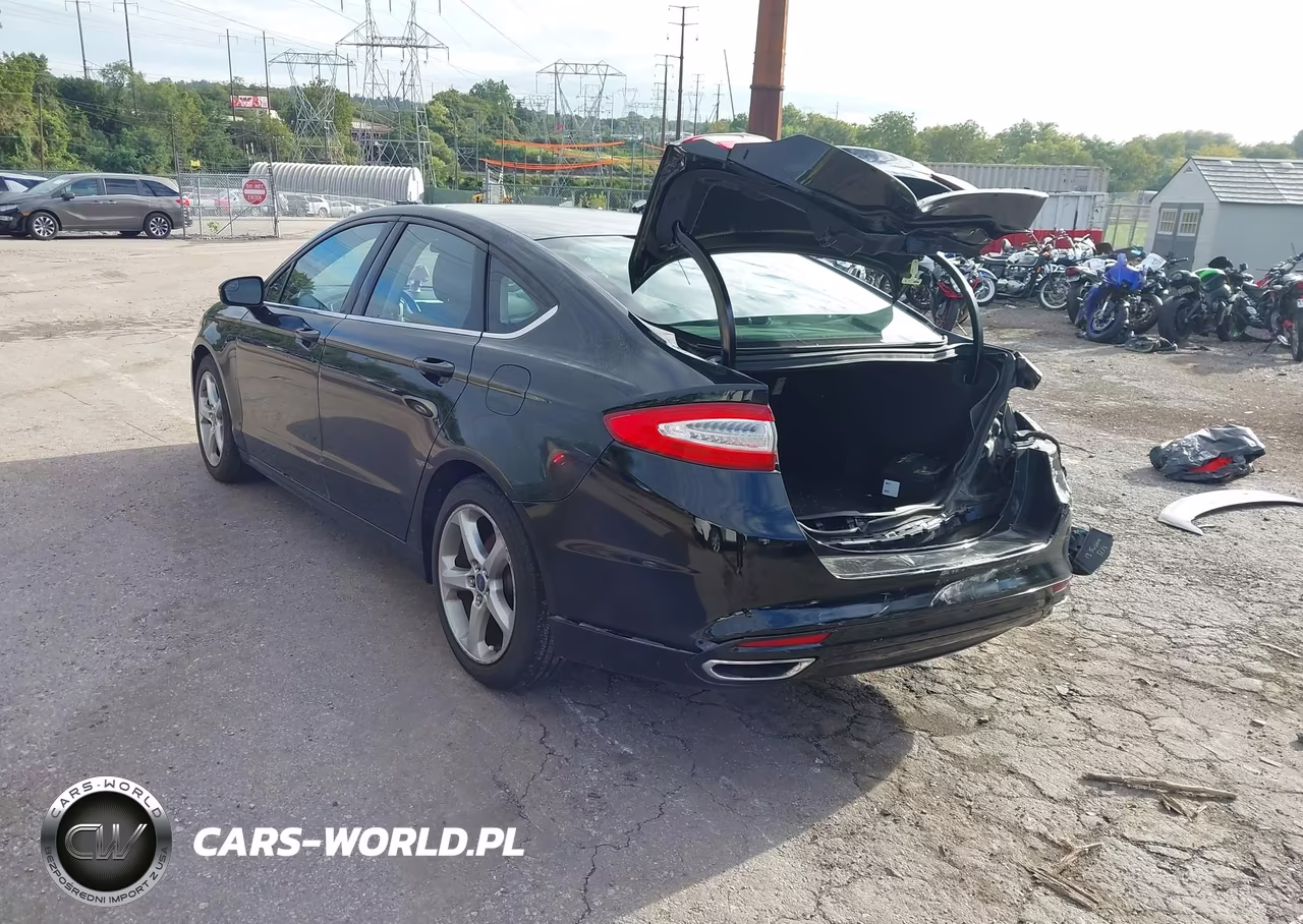 2016 Ford Fusion Se VIN:3FA6P0H74GR159739 - 3