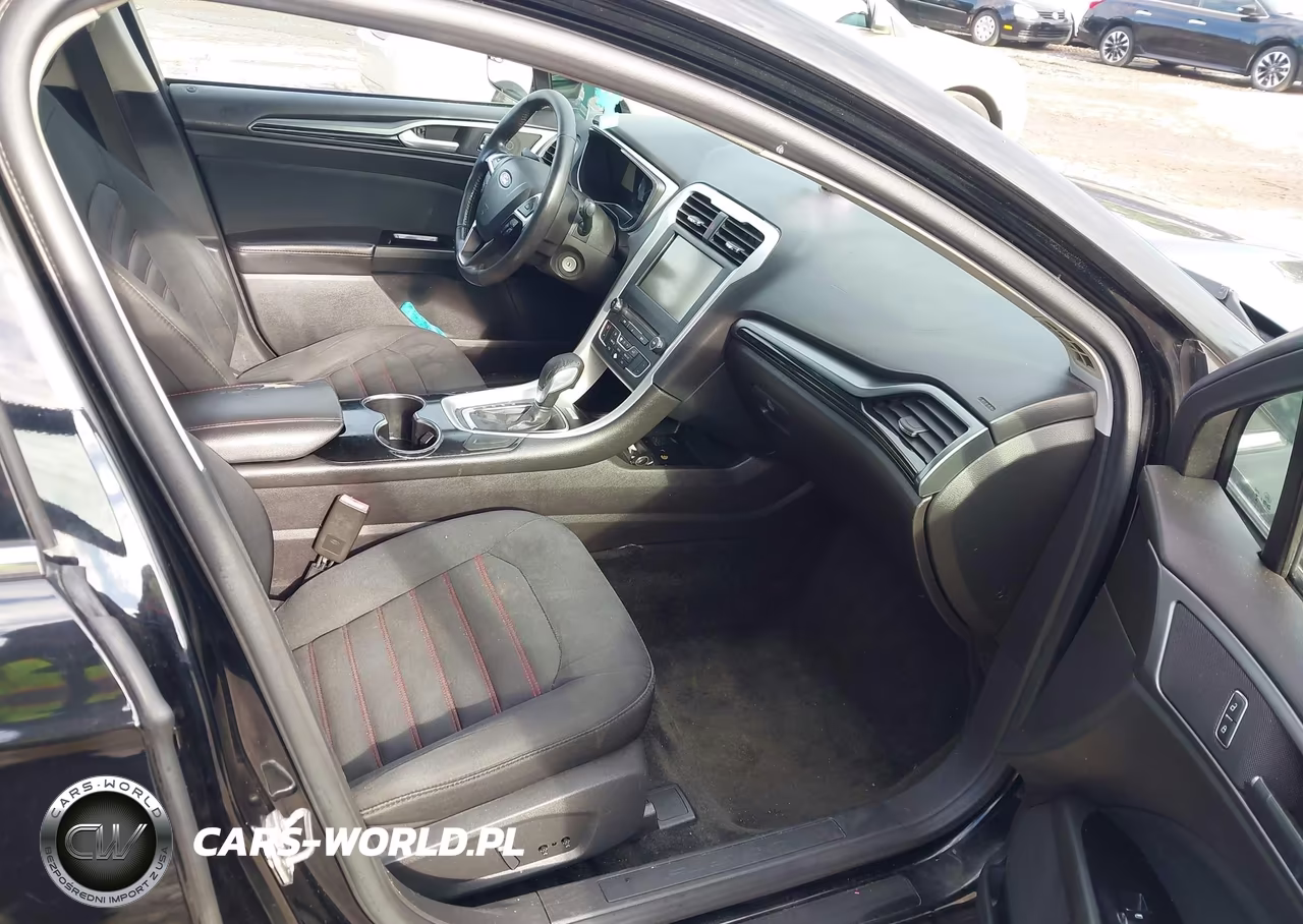 2016 Ford Fusion Se VIN:3FA6P0H74GR159739 - 5