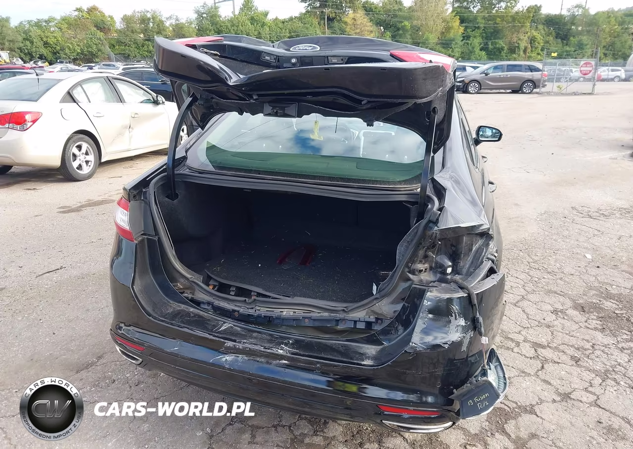 2016 Ford Fusion Se VIN:3FA6P0H74GR159739 - 6