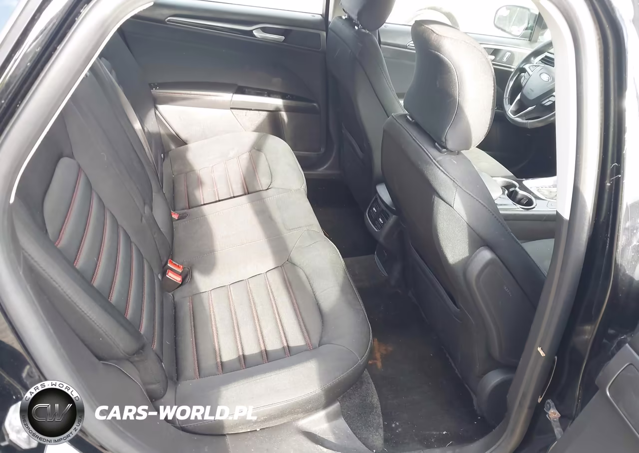 2016 Ford Fusion Se VIN:3FA6P0H74GR159739 - 8
