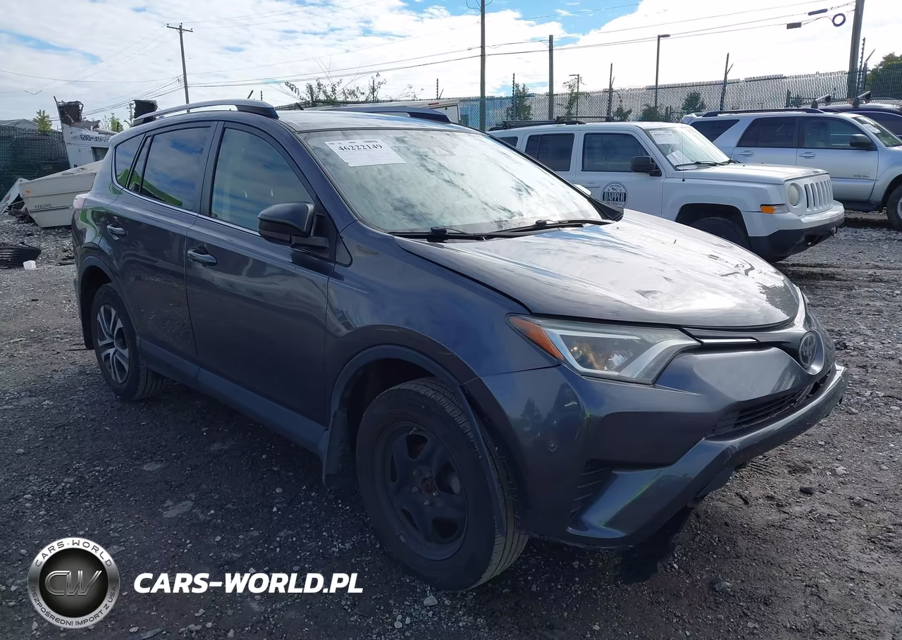2017 Toyota Rav4 Le