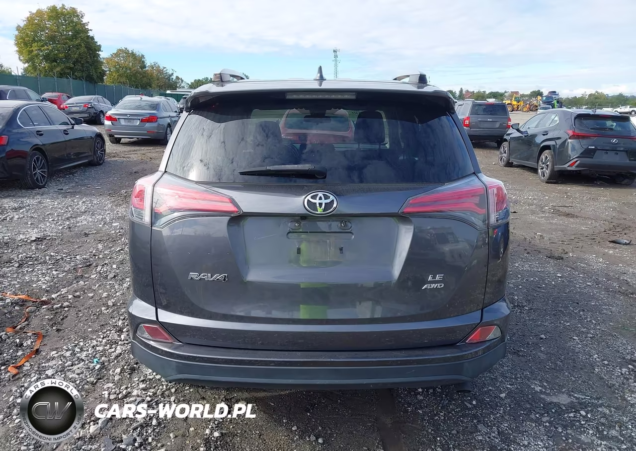 2017 Toyota Rav4 Le VIN:JTMBFREV0HJ118085 - 16