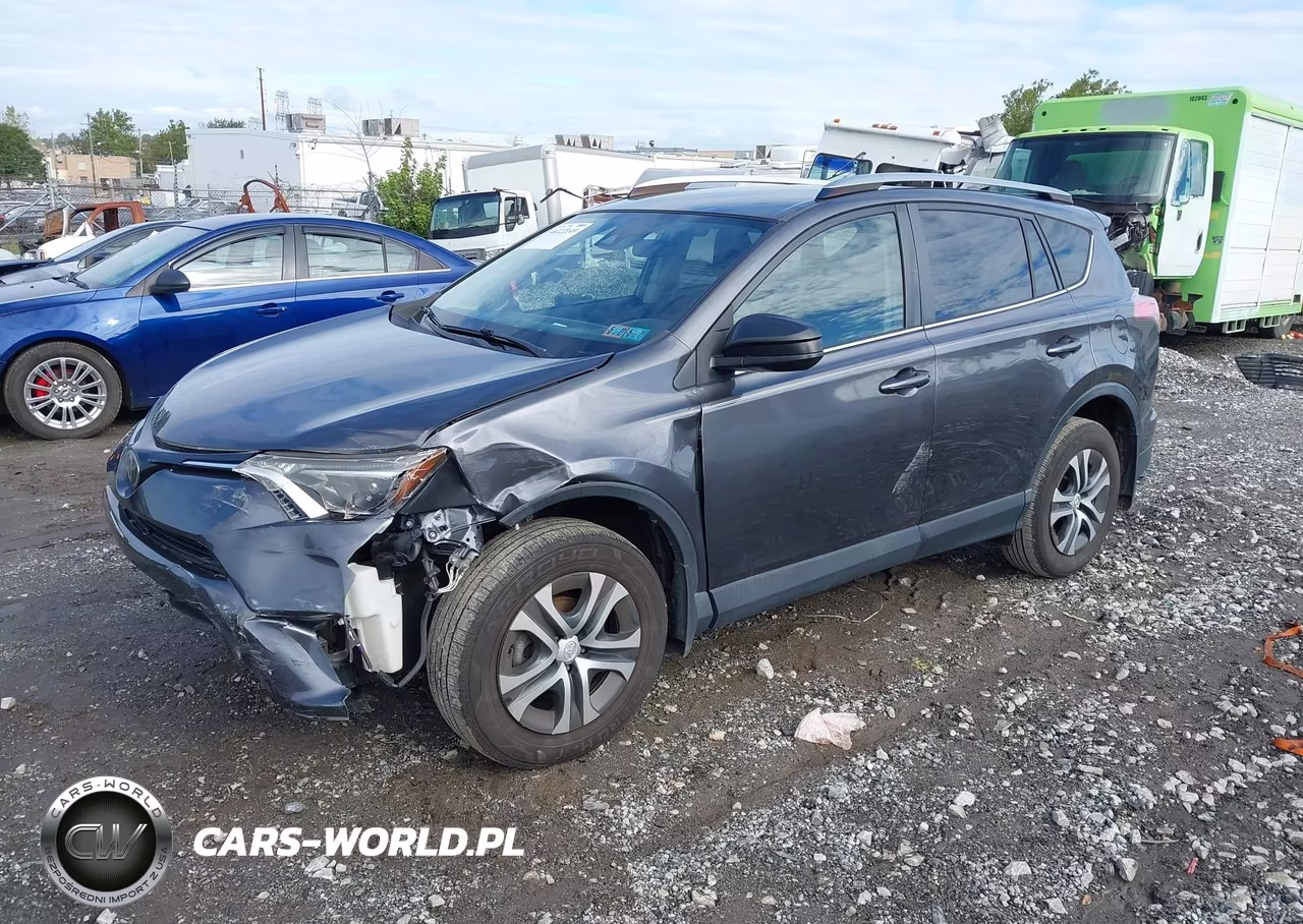 2017 Toyota Rav4 Le VIN:JTMBFREV0HJ118085 - 2