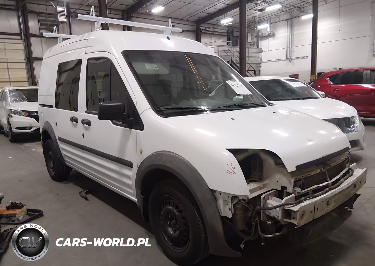 2012 Ford Transit Connect Xl VIN:NM0LS6AN5CT077306 - 1