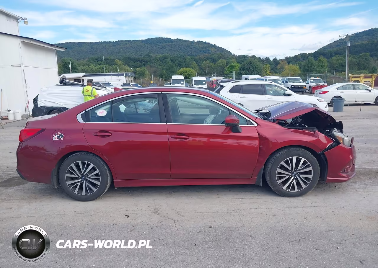 2019 Subaru Legacy 2.5I Premium VIN:4S3BNAF65K3035453 - 14