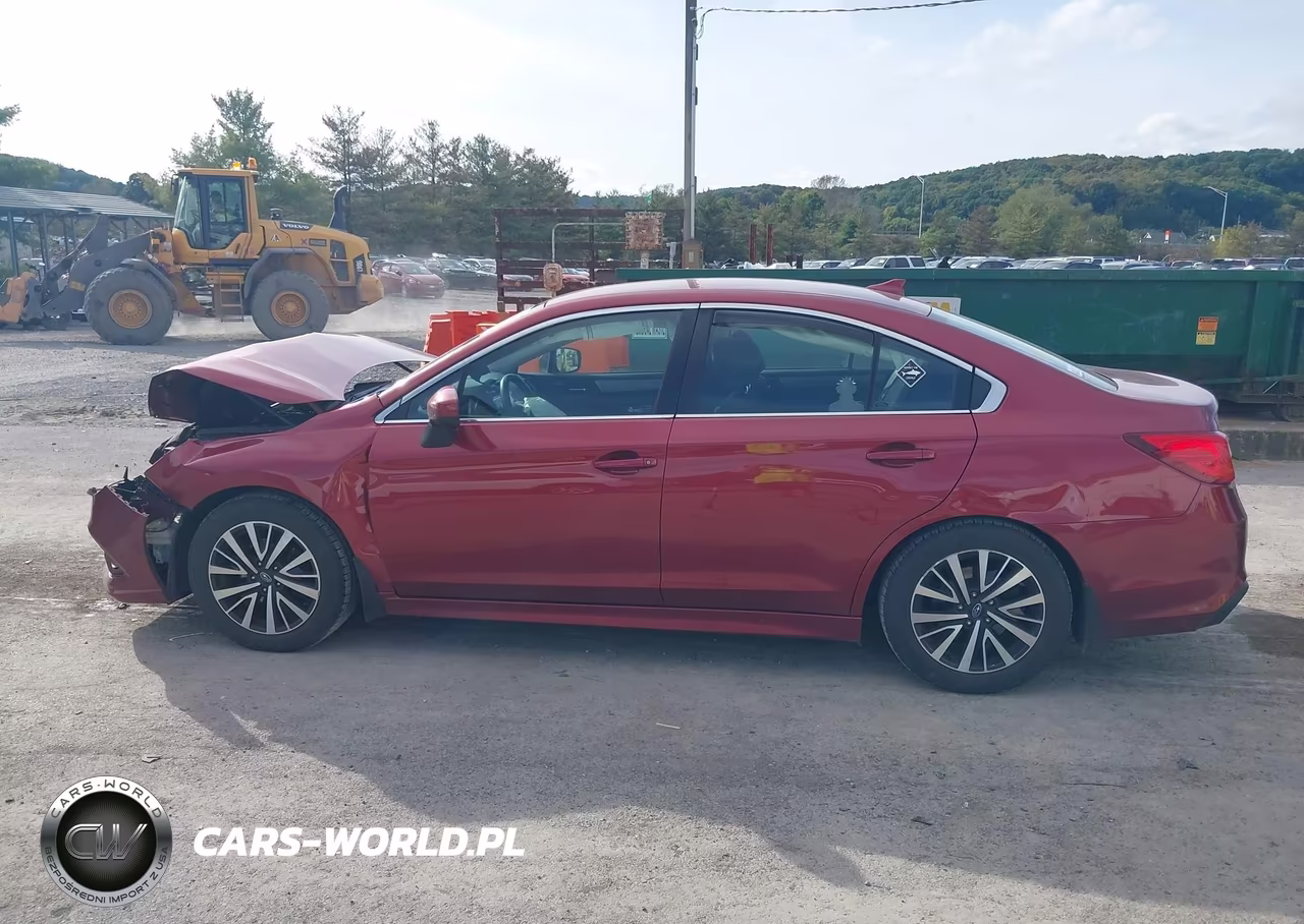 2019 Subaru Legacy 2.5I Premium VIN:4S3BNAF65K3035453 - 15