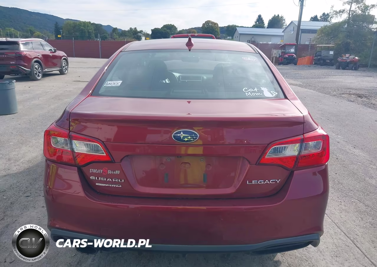 2019 Subaru Legacy 2.5I Premium VIN:4S3BNAF65K3035453 - 17