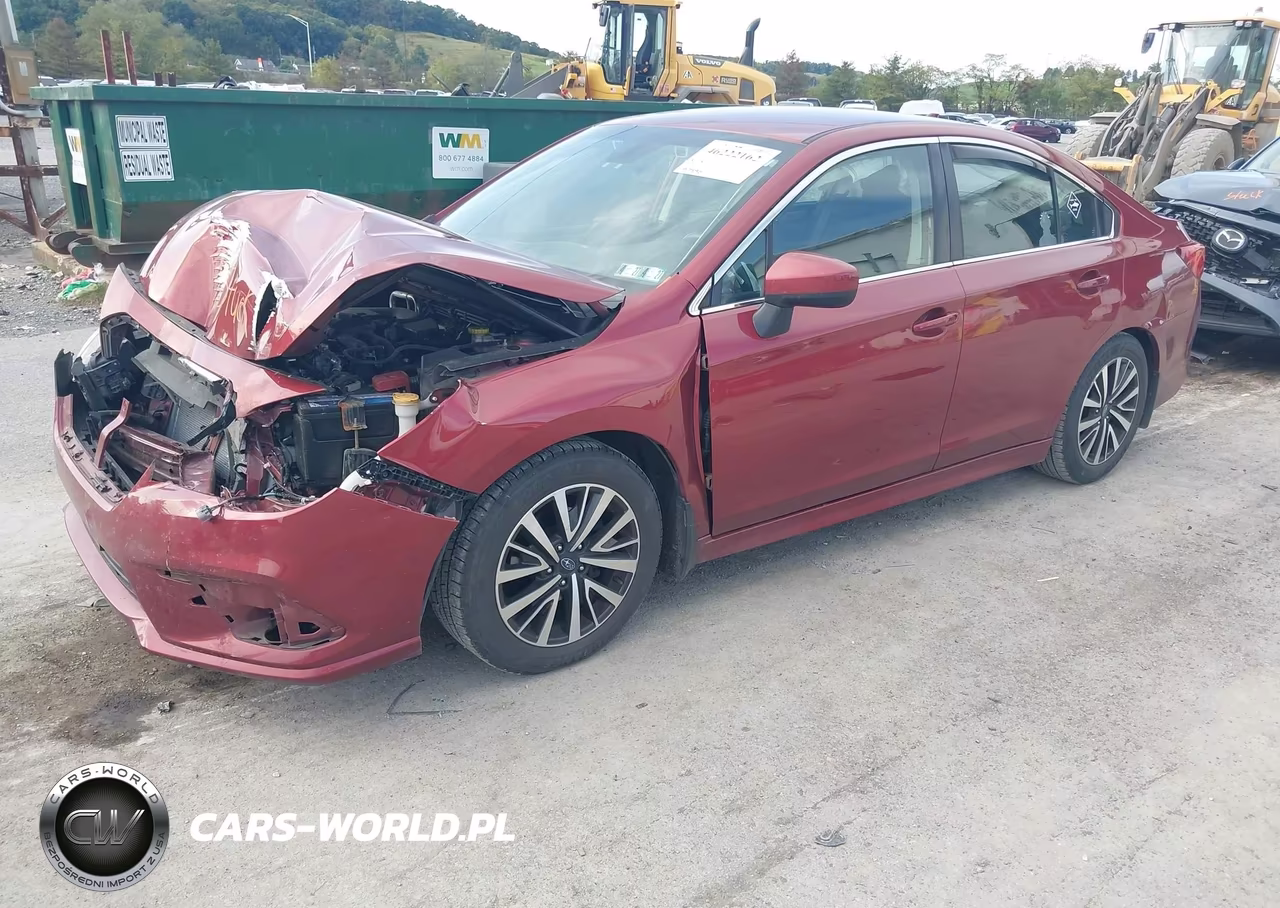 2019 Subaru Legacy 2.5I Premium VIN:4S3BNAF65K3035453 - 2