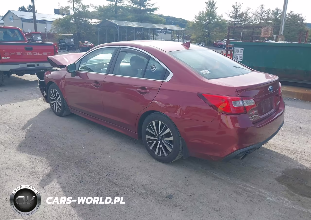 2019 Subaru Legacy 2.5I Premium VIN:4S3BNAF65K3035453 - 3