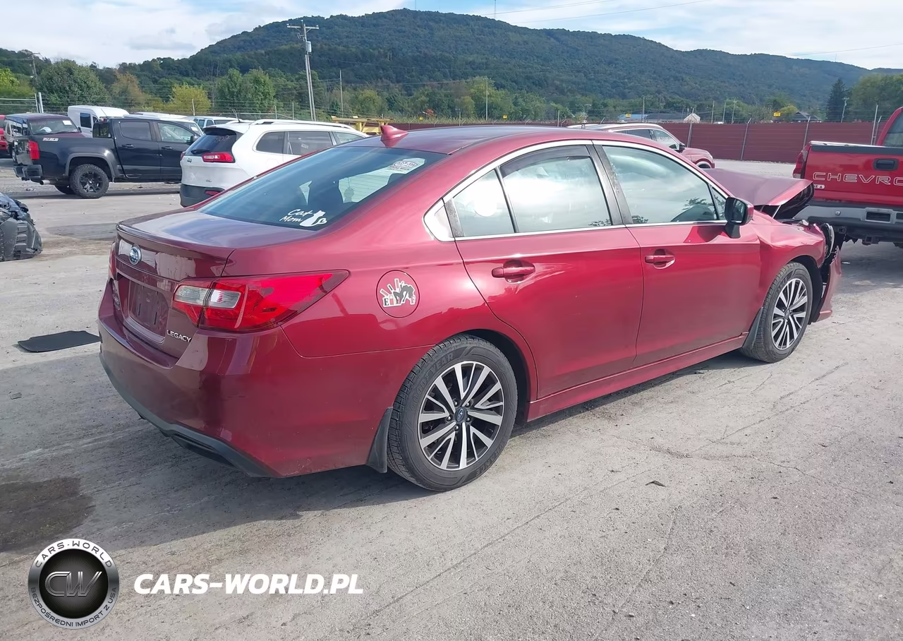 2019 Subaru Legacy 2.5I Premium VIN:4S3BNAF65K3035453 - 4