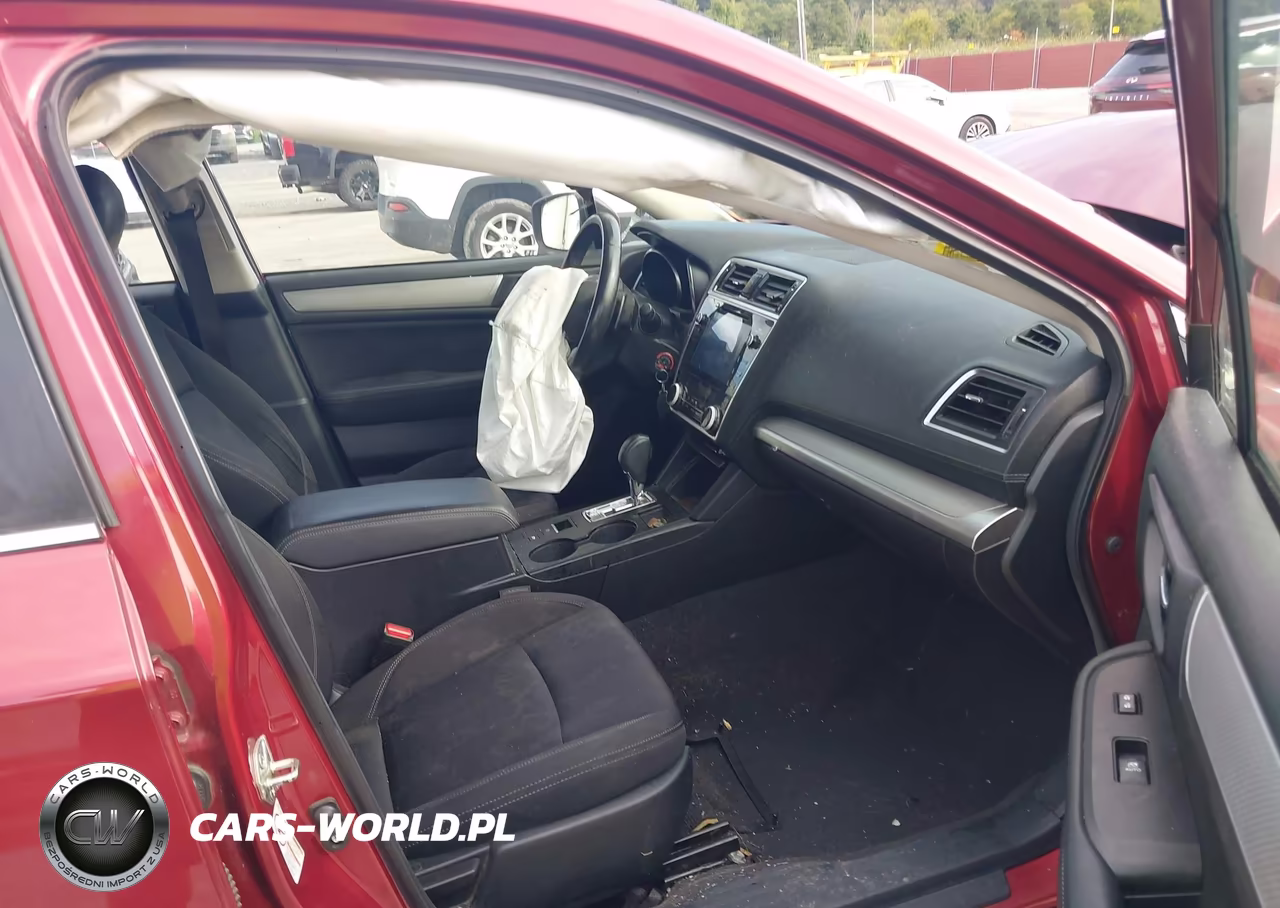 2019 Subaru Legacy 2.5I Premium VIN:4S3BNAF65K3035453 - 5