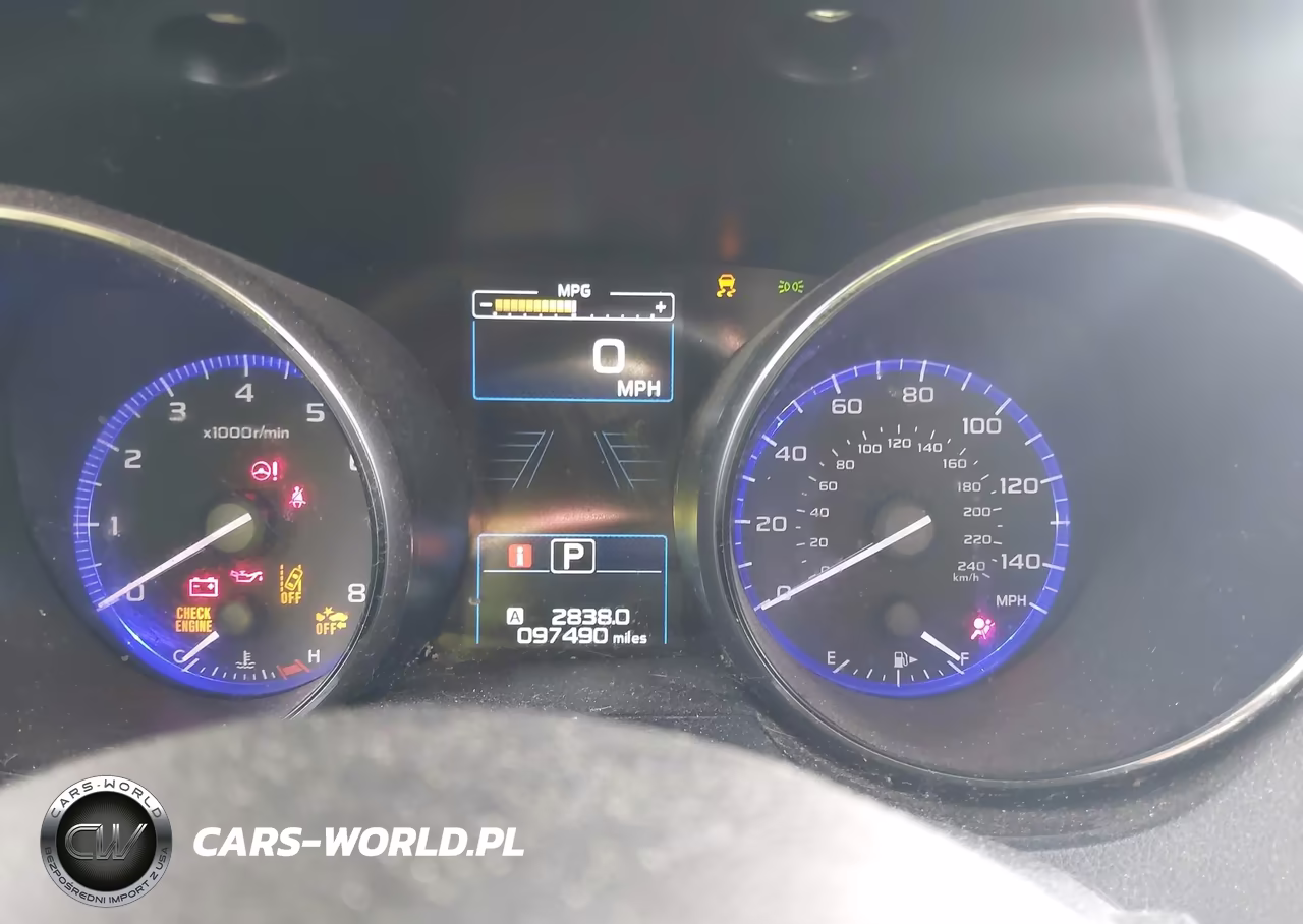 2019 Subaru Legacy 2.5I Premium VIN:4S3BNAF65K3035453 - 7