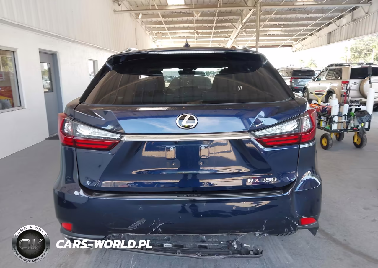 2021 Lexus Rx 350 VIN:2T2HZMAA7MC197439 - 16