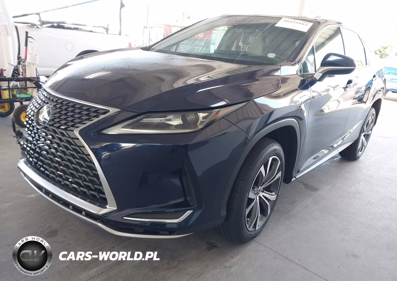 2021 Lexus Rx 350 VIN:2T2HZMAA7MC197439 - 2