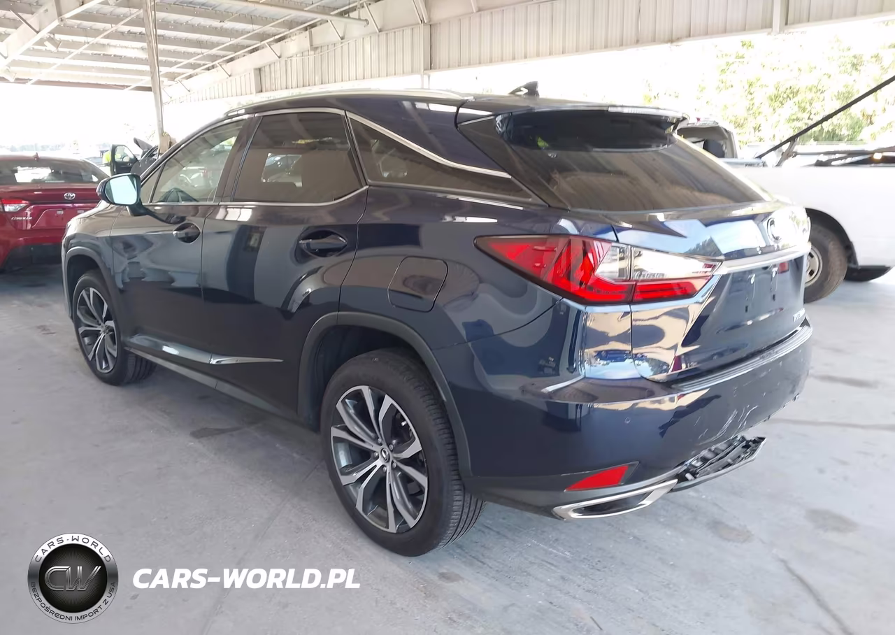 2021 Lexus Rx 350 VIN:2T2HZMAA7MC197439 - 3