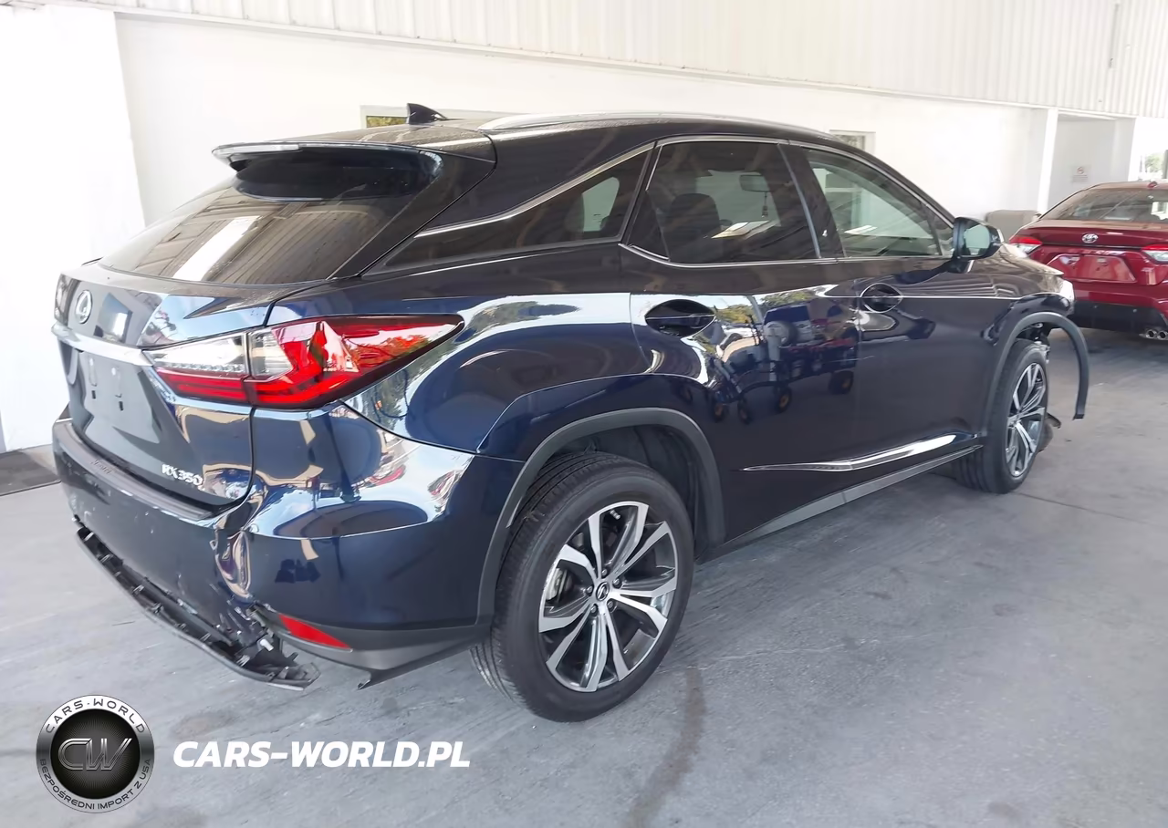 2021 Lexus Rx 350 VIN:2T2HZMAA7MC197439 - 4
