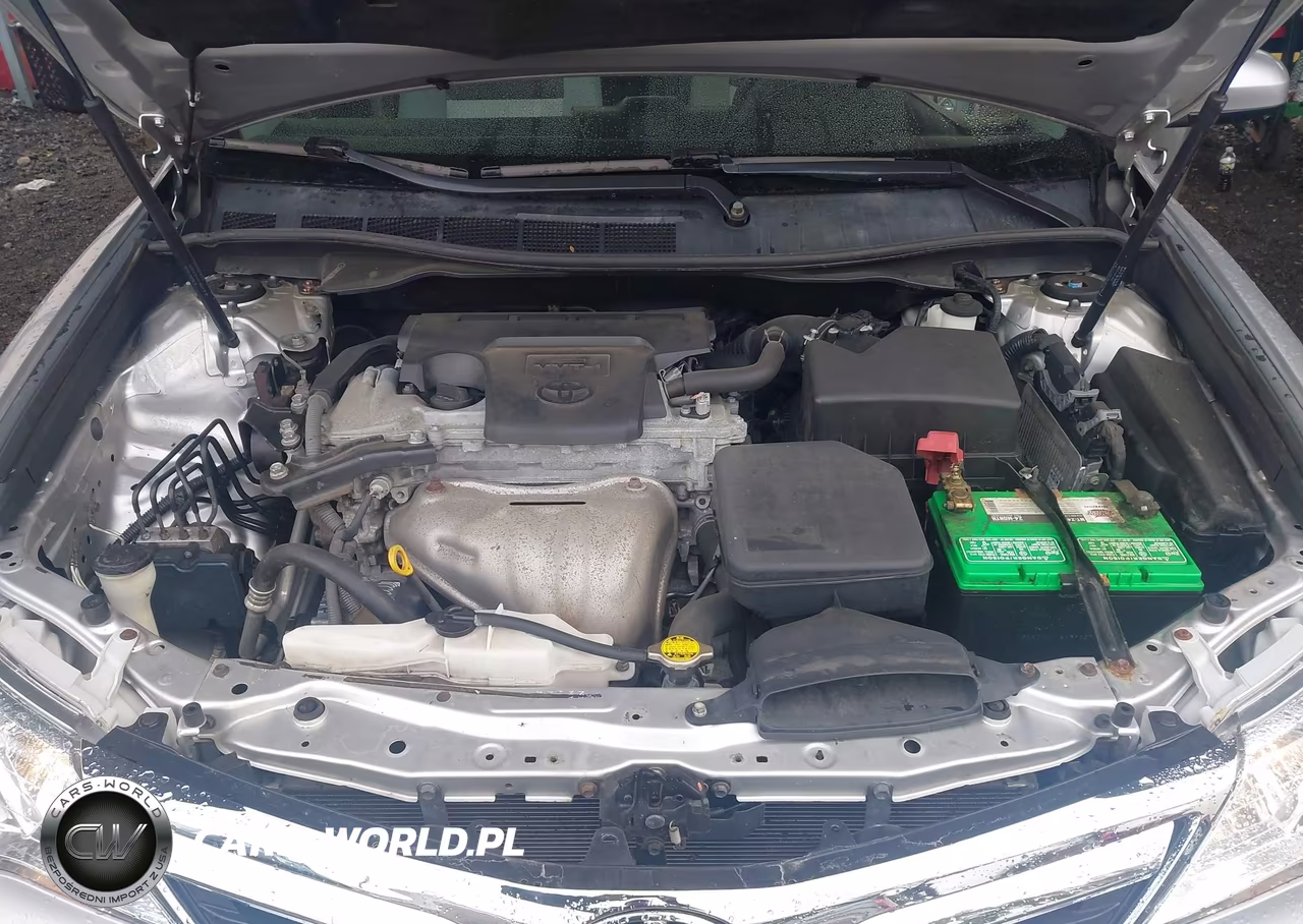 2012 Toyota Camry L VIN:4T1BF1FKXCU513643 - 10