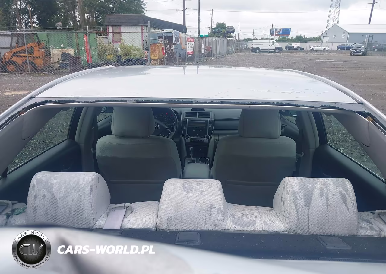 2012 Toyota Camry L VIN:4T1BF1FKXCU513643 - 17
