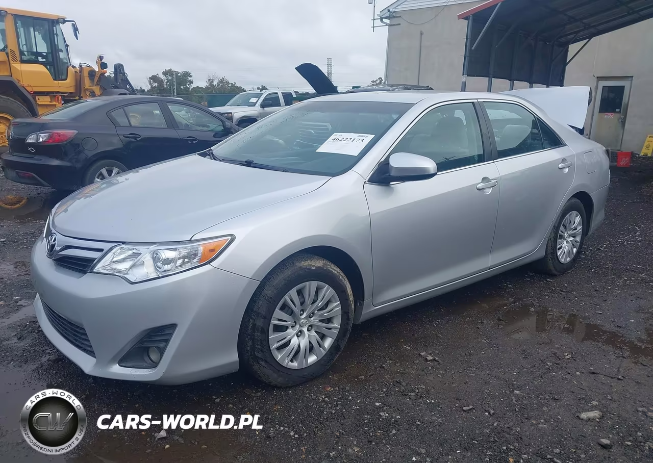 2012 Toyota Camry L VIN:4T1BF1FKXCU513643 - 2