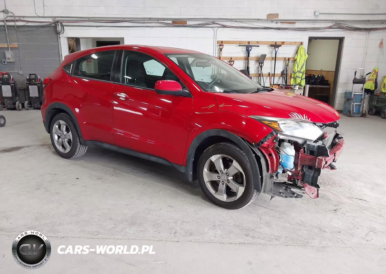 2018 Honda Hr-V Lx