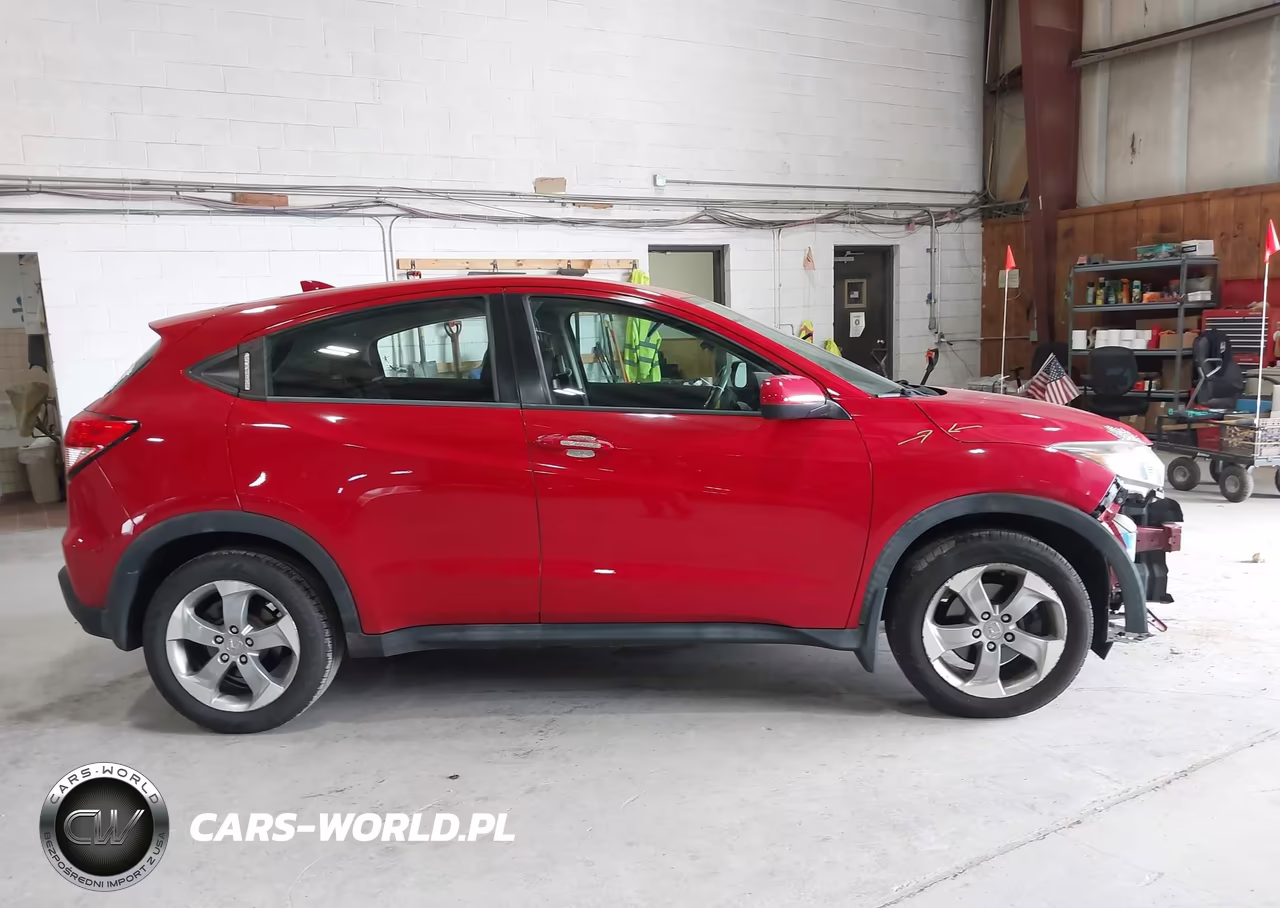 2018 Honda Hr-V Lx VIN:3CZRU6H37JG716950 - 13