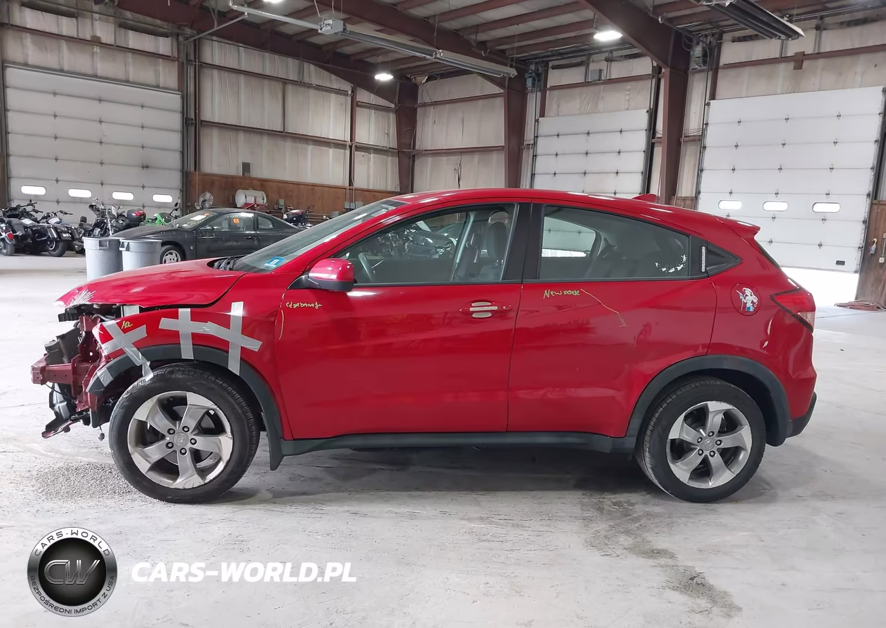 2018 Honda Hr-V Lx VIN:3CZRU6H37JG716950 - 14