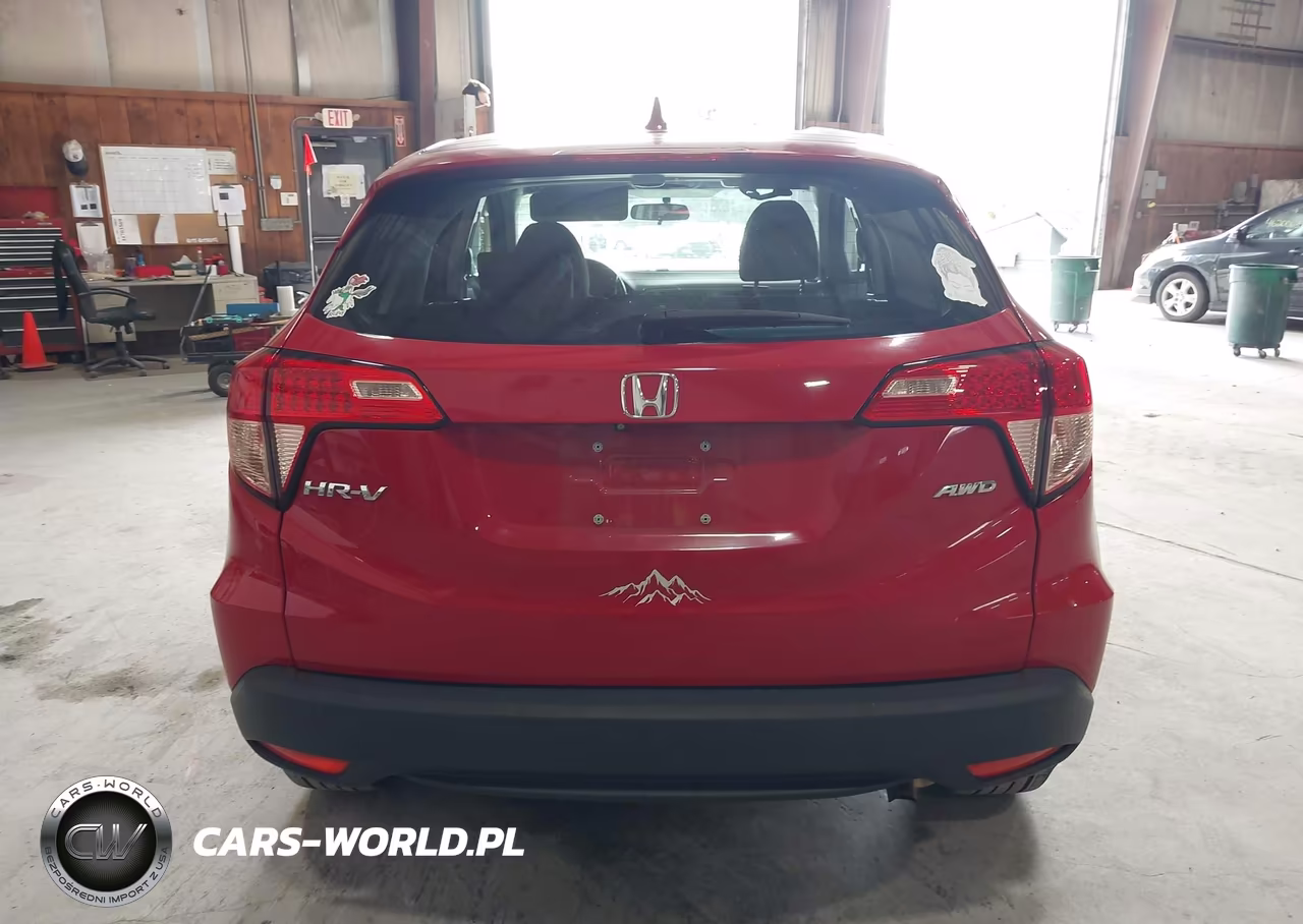 2018 Honda Hr-V Lx VIN:3CZRU6H37JG716950 - 16