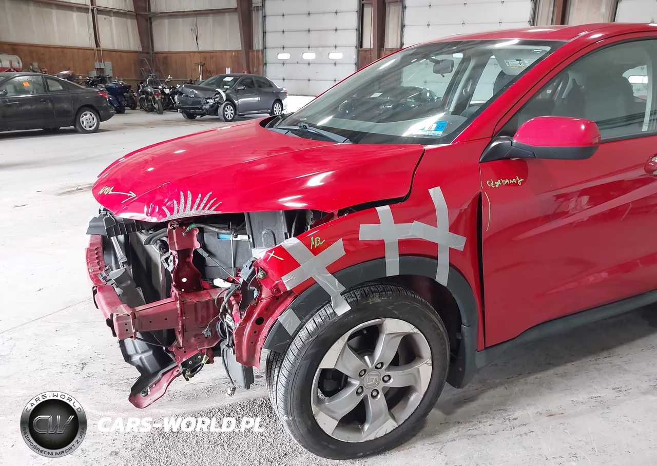 2018 Honda Hr-V Lx VIN:3CZRU6H37JG716950 - 17