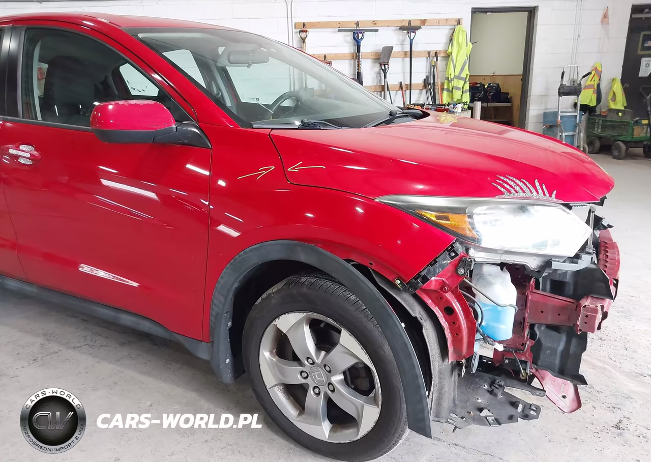 2018 Honda Hr-V Lx VIN:3CZRU6H37JG716950 - 18