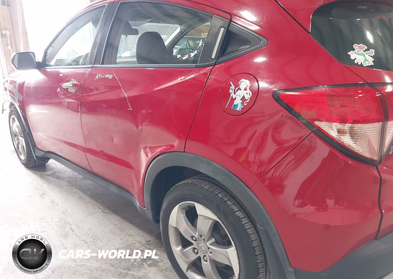 2018 Honda Hr-V Lx VIN:3CZRU6H37JG716950 - 19