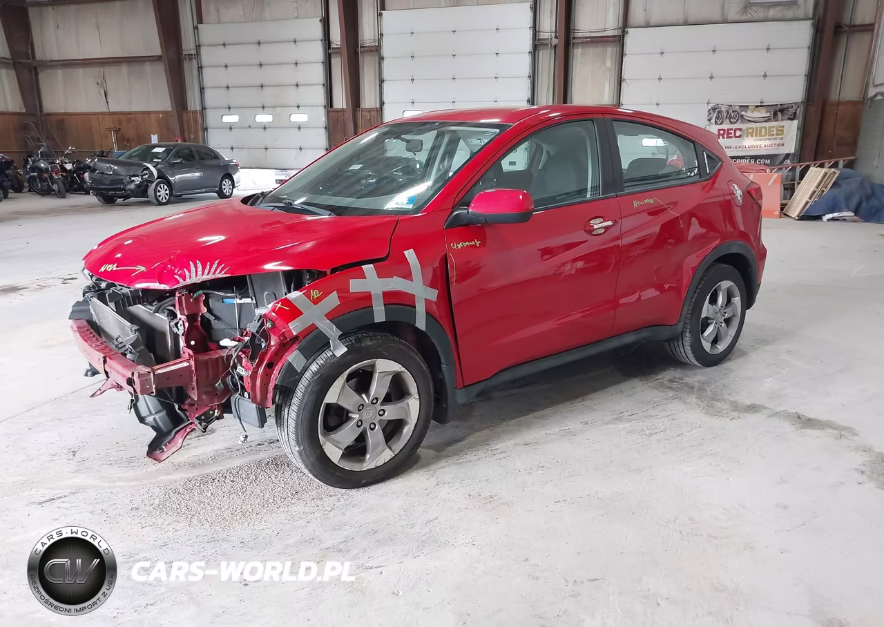 2018 Honda Hr-V Lx VIN:3CZRU6H37JG716950 - 2